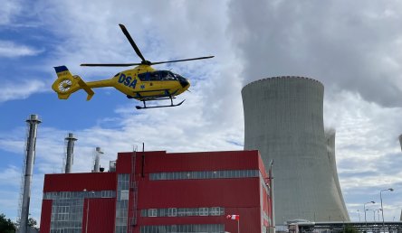 SOUČINNOSTNÍ CVIČENÍ V JADERNÉ ELEKTRÁRNĚ TEMELÍN
